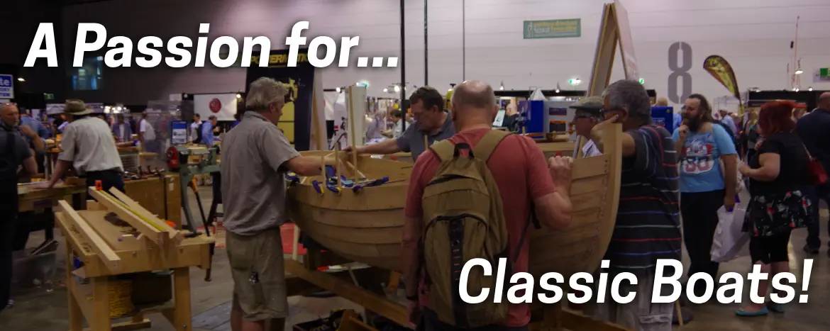(image for) A Passion for Classic Boats